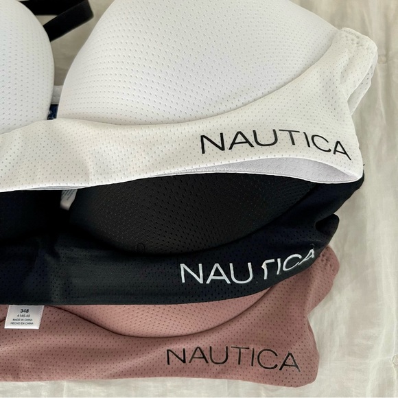 34B Wireless Nautica Bras - Picture 4 of 4